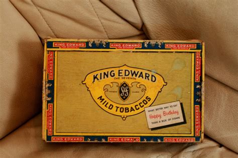 old cigar boxes